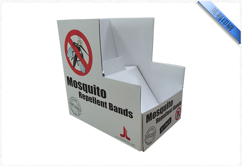 驱蚊手环纸展示盒