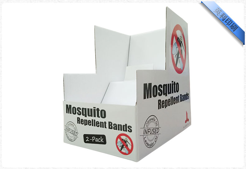 驱蚊手环纸展示盒